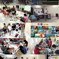2 Days Art and Craft Workshop at GCAC, Assam